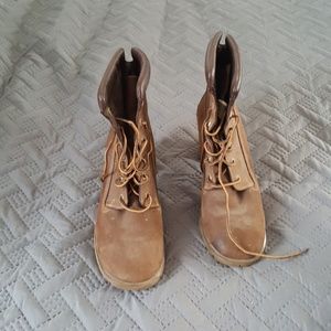 Timberland hi-heel boots